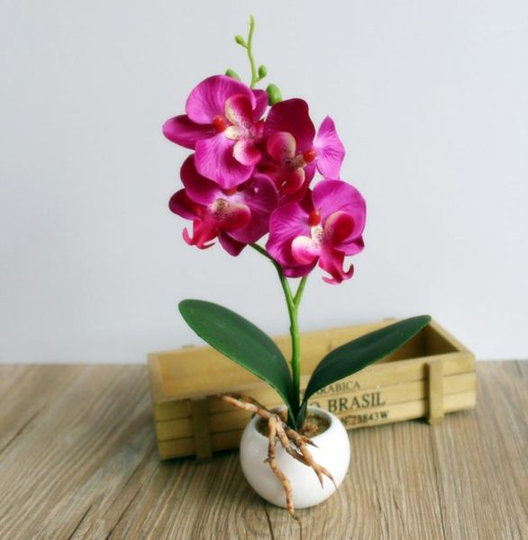 artificial butterfly orchid potted bonsai flower set with real touch leaves plants floral pot for wedding home party decoration1
artificial butterfly orchid potted bonsai flower set with real touch leaves plants floral pot for wedding home party decoration1