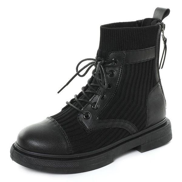 boots women's snow short warm female lady casual sports socks shoes non-slip increase height slim, Black
boots women's snow short warm female lady casual sports socks shoes non-slip increase height slim, Black
