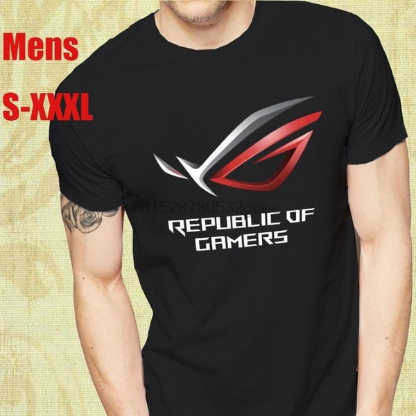 мода republic of gamers мужчин черный футболка printed короткие рукава смешной graphic tee shirt вокруг шеи повседневный спорта толстовка с
мода republic of gamers мужчин черный футболка printed короткие рукава смешной graphic tee shirt вокруг шеи повседневный спорта толстовка с