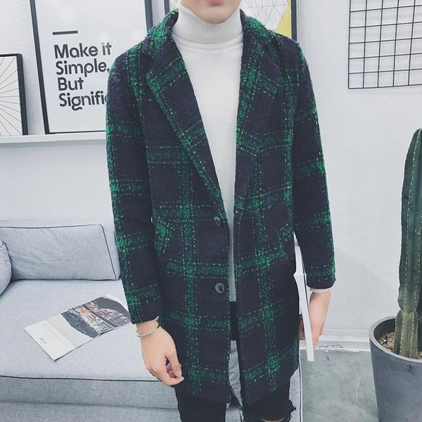 wholesale- male long wool coat winter plaid thick long jacket mens fashion casual outwear plus size m-5xl1, Black
wholesale- male long wool coat winter plaid thick long jacket mens fashion casual outwear plus size m-5xl1, Black