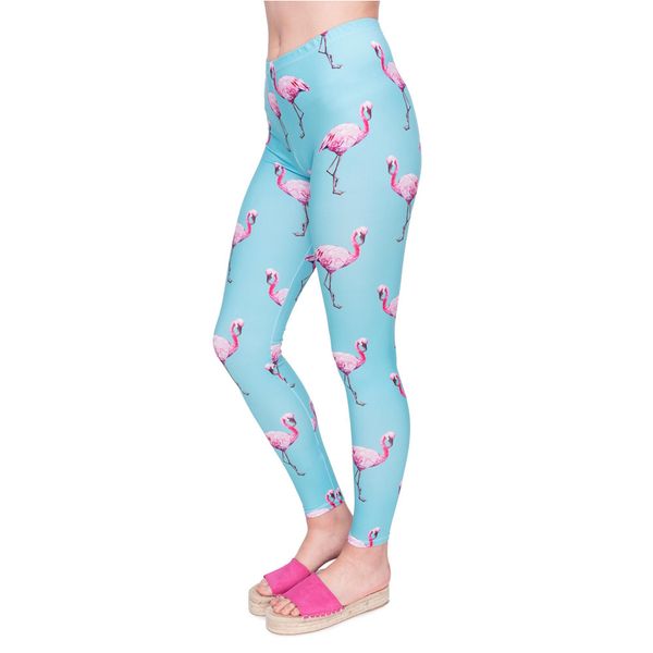 new fashion women legging cyan flamingo printing leggings high waist woman pants lj201006, Black
new fashion women legging cyan flamingo printing leggings high waist woman pants lj201006, Black