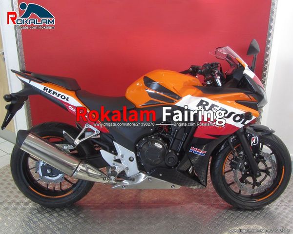 fairings body set for honda motorcycle cbr500r 2013 2014 cbr 500r 13 14 motorcycle fairing kit (injection molding)
fairings body set for honda motorcycle cbr500r 2013 2014 cbr 500r 13 14 motorcycle fairing kit (injection molding)