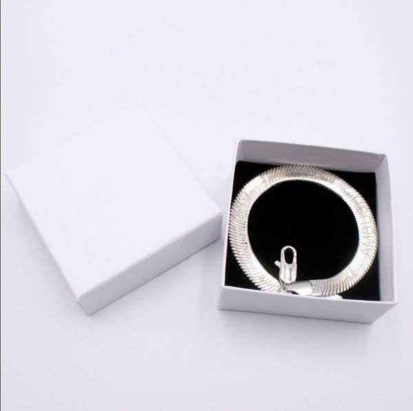 316l titanium steel gold-plated snake bone necklace/bracelet new brand jewelry gift box suitable for couples, Silver
316l titanium steel gold-plated snake bone necklace/bracelet new brand jewelry gift box suitable for couples, Silver
