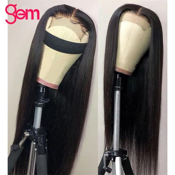 lace wigs 13x4 front straight human hair 150 density pre plucked gem brazilian remy 30 inch 4x4 closure, Black;brown
lace wigs 13x4 front straight human hair 150 density pre plucked gem brazilian remy 30 inch 4x4 closure, Black;brown
