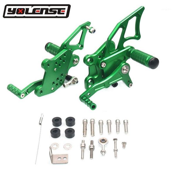 pedals motorcycle cnc adjustable rearsets footpeg rear sets foot pegs for ninja300 ninja250 ninja 300 250 2013-2021 2021 20211
pedals motorcycle cnc adjustable rearsets footpeg rear sets foot pegs for ninja300 ninja250 ninja 300 250 2013-2021 2021 20211