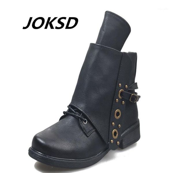 boots retro square head female women shoes ankle autumn british wind genuine leather thick with short motorcycle1, Black
boots retro square head female women shoes ankle autumn british wind genuine leather thick with short motorcycle1, Black