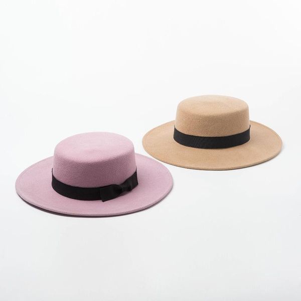 stingy brim hats european and american autumn winter bow-knot woolen flat hat, ladies fashion wool felt hat, Blue;gray
stingy brim hats european and american autumn winter bow-knot woolen flat hat, ladies fashion wool felt hat, Blue;gray