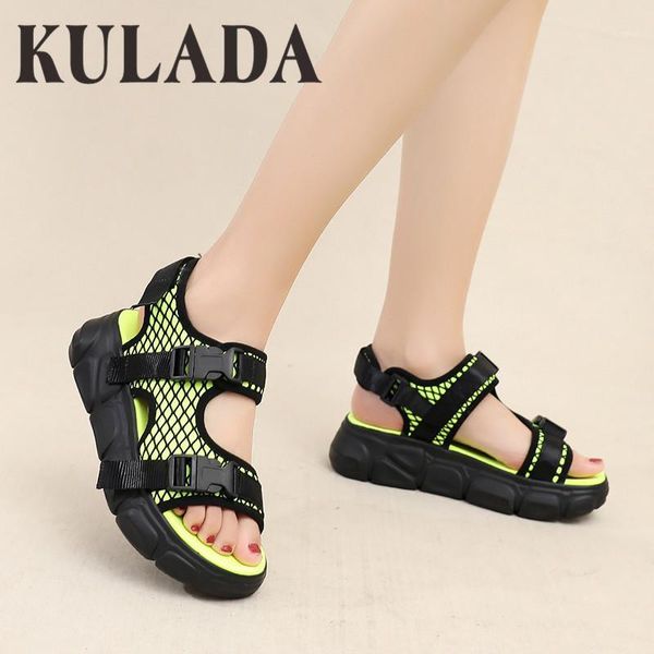 dress shoes kulada fashion women's sandals open-toed beach platform summer outdoor breathable textile sports sandals1, Black
dress shoes kulada fashion women's sandals open-toed beach platform summer outdoor breathable textile sports sandals1, Black