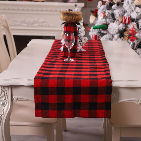 red black plaid christmas decoration table runner placemat tablecloth mat wedding xmas new year party banquet home decor 63256
red black plaid christmas decoration table runner placemat tablecloth mat wedding xmas new year party banquet home decor 63256