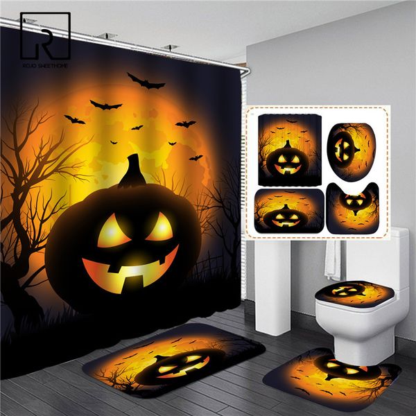 черной тыква печатного hallowen душ занавес набор decor non-slip коврового туалета колпак водонепроницаемого экран для купания главной фести
черной тыква печатного hallowen душ занавес набор decor non-slip коврового туалета колпак водонепроницаемого экран для купания главной фести