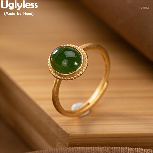 uglyless oval gemstones women evening dress green jade jasper rings gold 925 sterling silver ring fashion womens jewelry1, Golden;silver
uglyless oval gemstones women evening dress green jade jasper rings gold 925 sterling silver ring fashion womens jewelry1, Golden;silver
