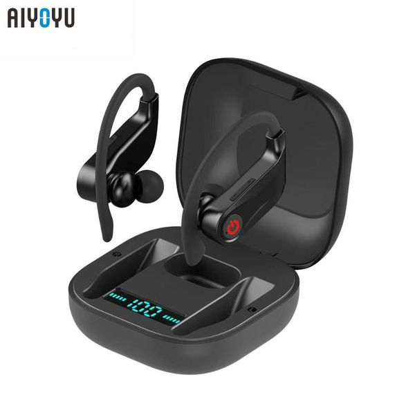 prower pro ear-hook 5.0 bluetooth headphone 3d stereo wireless earphone with dual microphone
prower pro ear-hook 5.0 bluetooth headphone 3d stereo wireless earphone with dual microphone