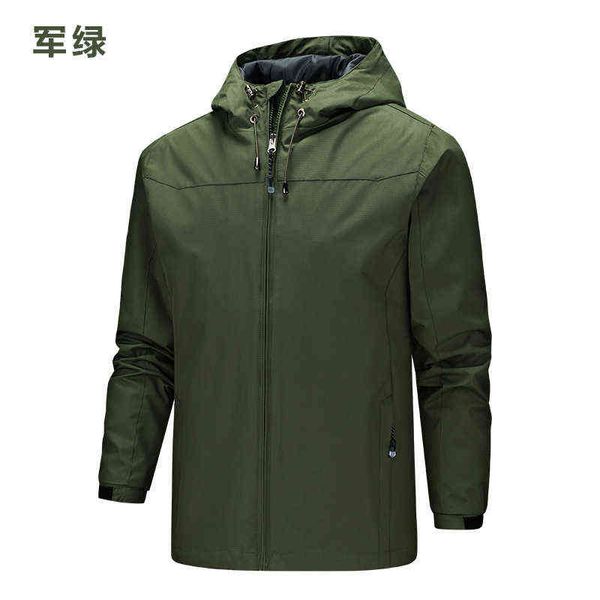 men solid drawstring hooded jacket new washed flight jacket youth stand collar men's 220119, Black;brown
men solid drawstring hooded jacket new washed flight jacket youth stand collar men's 220119, Black;brown