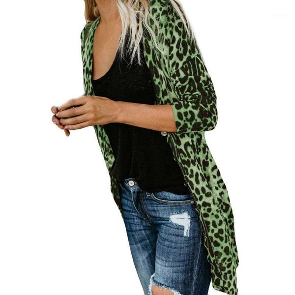 womens spring long sleeve leopard print fashion cardigan blouse ladies casual leopard cardigan blouse1, White
womens spring long sleeve leopard print fashion cardigan blouse ladies casual leopard cardigan blouse1, White
