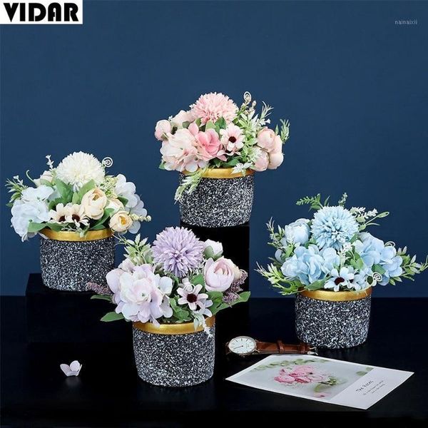vidar nordic ceramic bottle artificial flower silk flower potted plant simple office decoration artificial plant ornaments1
vidar nordic ceramic bottle artificial flower silk flower potted plant simple office decoration artificial plant ornaments1