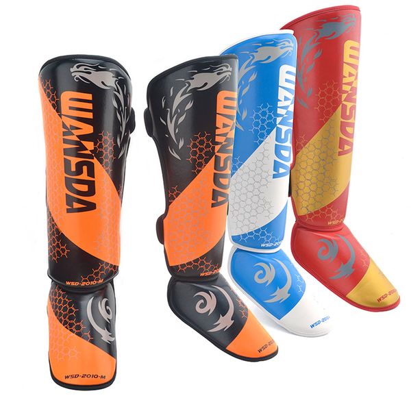 one pair mma boxing shin guards ankle support men women kickboxing equipment karate protectors sanda muay thai legging
one pair mma boxing shin guards ankle support men women kickboxing equipment karate protectors sanda muay thai legging