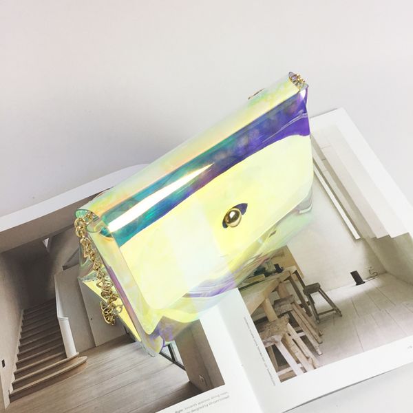 2020 laser-transparent sweet women's style korean fashion bags, waterproof shoulder bag, transparent pocket j0l8
2020 laser-transparent sweet women's style korean fashion bags, waterproof shoulder bag, transparent pocket j0l8