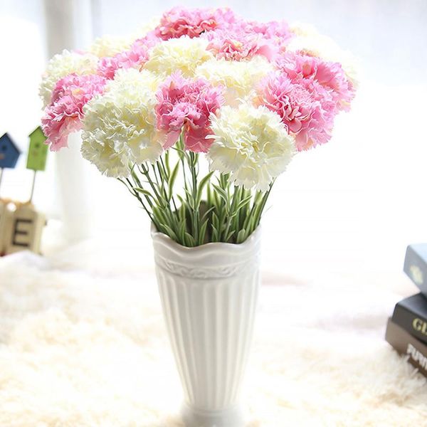 decorative flowers & wreaths flores artificiais para decora o 1pc diy fresh artificial carnation silk flower fake plants for mother's d
decorative flowers & wreaths flores artificiais para decora o 1pc diy fresh artificial carnation silk flower fake plants for mother's d