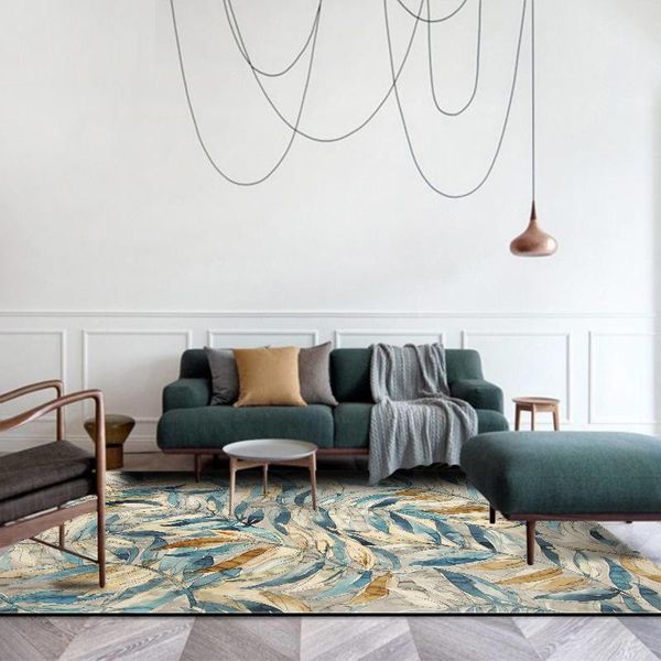 new arrival pastoral home decor carpet anti-slip bedroom bedside carpet dining room large area 3d leaf living room
new arrival pastoral home decor carpet anti-slip bedroom bedside carpet dining room large area 3d leaf living room