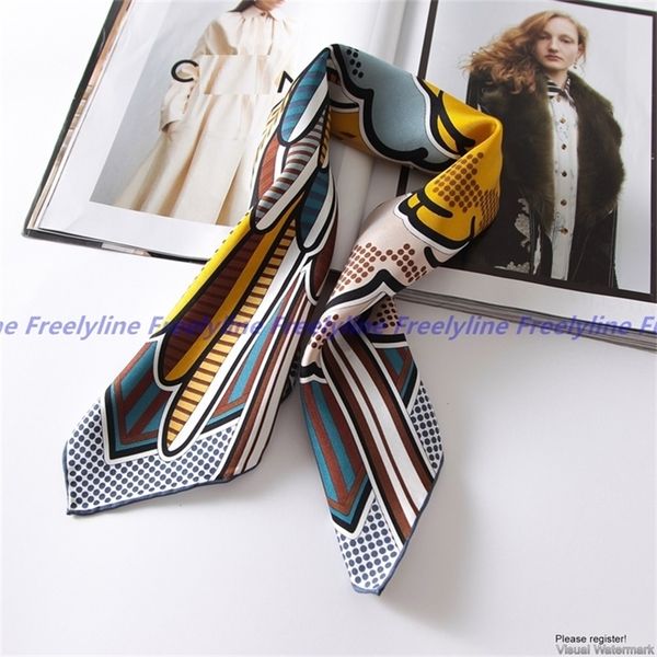 fashion print 100% scarf neckerchief bandana small square silk scarves & wraps foulard hand rolled edge y201007, Blue;gray
fashion print 100% scarf neckerchief bandana small square silk scarves & wraps foulard hand rolled edge y201007, Blue;gray