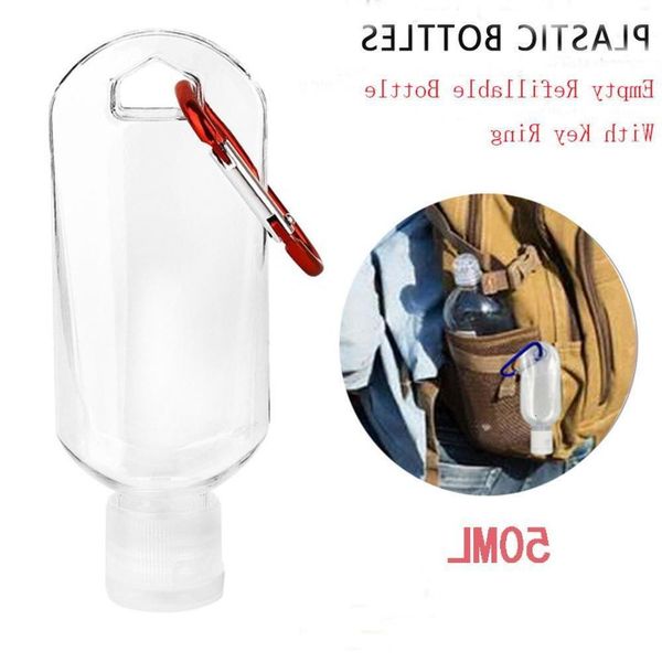 travel plastic clear keychain refillable bottles portable containers leakproof empty squeeze flip cap with hook
travel plastic clear keychain refillable bottles portable containers leakproof empty squeeze flip cap with hook
