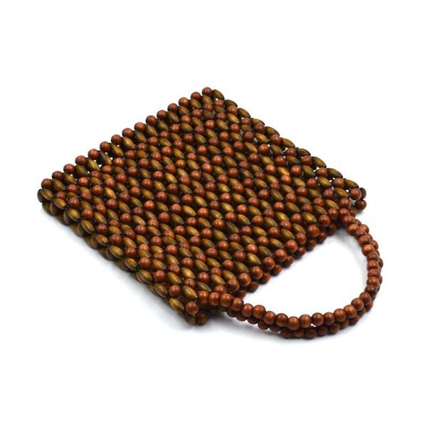 2020 new fashion women wooden beads handbag beaded woven handmade fashion tote bags luxury bamboo hand bag sac
2020 new fashion women wooden beads handbag beaded woven handmade fashion tote bags luxury bamboo hand bag sac