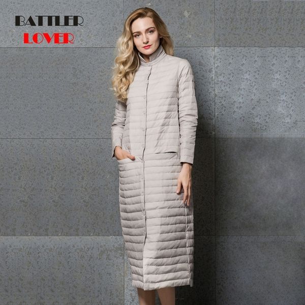 fashion x-long 90% white duck down jacket women down coat new women's down jacket outerwear coat female winter jacket parka y201026, Black
fashion x-long 90% white duck down jacket women down coat new women's down jacket outerwear coat female winter jacket parka y201026, Black