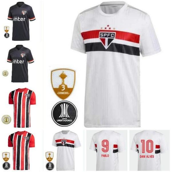 man woman kids kit dani alves pato 20 21 sao paulo jersey third away black red soccer 2020 2021 hernanes club home white football shirt, Black;yellow
man woman kids kit dani alves pato 20 21 sao paulo jersey third away black red soccer 2020 2021 hernanes club home white football shirt, Black;yellow