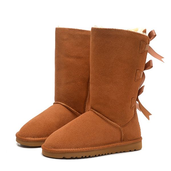 2022 new-winter snow boots women bow warm boot new style xmas australia ladies short shoes bowknot leather boots, Black
2022 new-winter snow boots women bow warm boot new style xmas australia ladies short shoes bowknot leather boots, Black