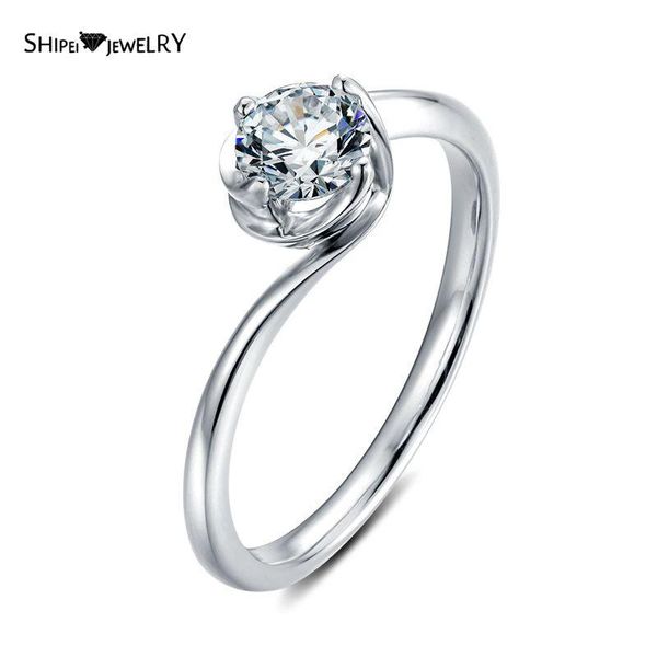 cluster rings shipei 100% 925 sterling silver round cut real moissanite gemstone wedding engagement 0.5ct classic women ring fine jewelry, Golden;silver
cluster rings shipei 100% 925 sterling silver round cut real moissanite gemstone wedding engagement 0.5ct classic women ring fine jewelry, Golden;silver