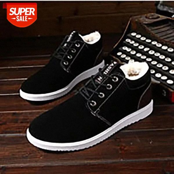 2020 men's winter boots shoes casual comfortable boots men chunky fashion shoes for man botas mujer #5m15
2020 men's winter boots shoes casual comfortable boots men chunky fashion shoes for man botas mujer #5m15