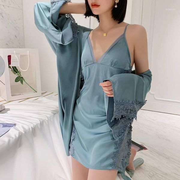 simulation silk pajamas with chest pads spring and autumn new ice silk suspenders pajamas nightgown two-piece home service1, Black;red
simulation silk pajamas with chest pads spring and autumn new ice silk suspenders pajamas nightgown two-piece home service1, Black;red