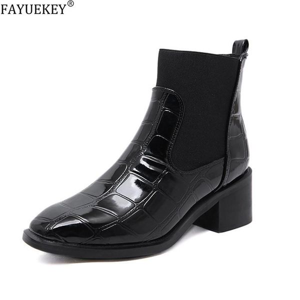 boots ankle for women shoes autumn winter female snow square toe thick heel pu leather woman boot shoe 2021, Black
boots ankle for women shoes autumn winter female snow square toe thick heel pu leather woman boot shoe 2021, Black