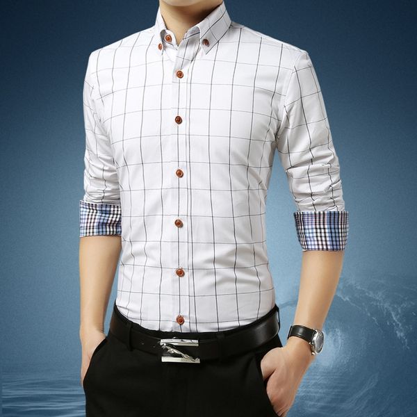 yo0pz autumn plaid shirtshirt shirt men's long casual fashion formal dress clothes patchwork shirtloose large korean business sleeve li, Blue
yo0pz autumn plaid shirtshirt shirt men's long casual fashion formal dress clothes patchwork shirtloose large korean business sleeve li, Blue