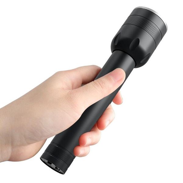 upgrade max. 3850 lumen rechargeable flashlight super bright 5 modes zoomable edc flashlight with build in 1800mah battery bbyztn alice_bag
upgrade max. 3850 lumen rechargeable flashlight super bright 5 modes zoomable edc flashlight with build in 1800mah battery bbyztn alice_bag