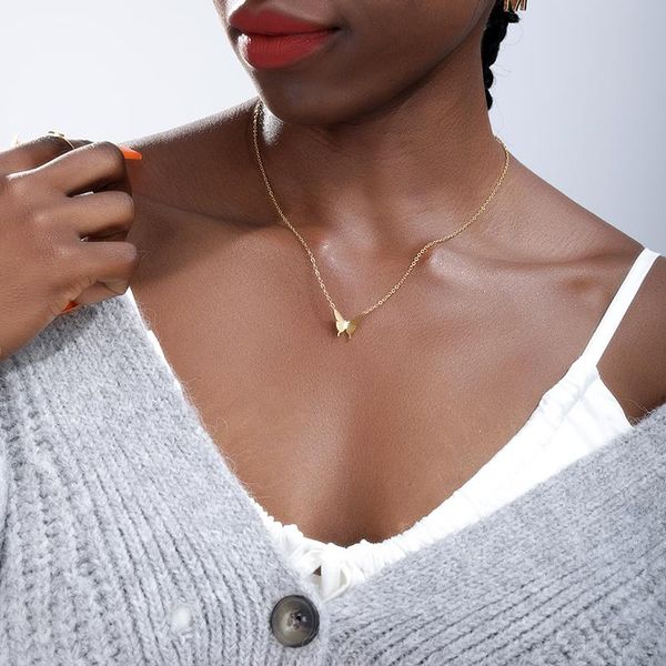chokers cute harajuku butterfly necklace for women gold color chain choker female pendant fashion jewelry 2021 bijoux femme bff, Golden;silver
chokers cute harajuku butterfly necklace for women gold color chain choker female pendant fashion jewelry 2021 bijoux femme bff, Golden;silver