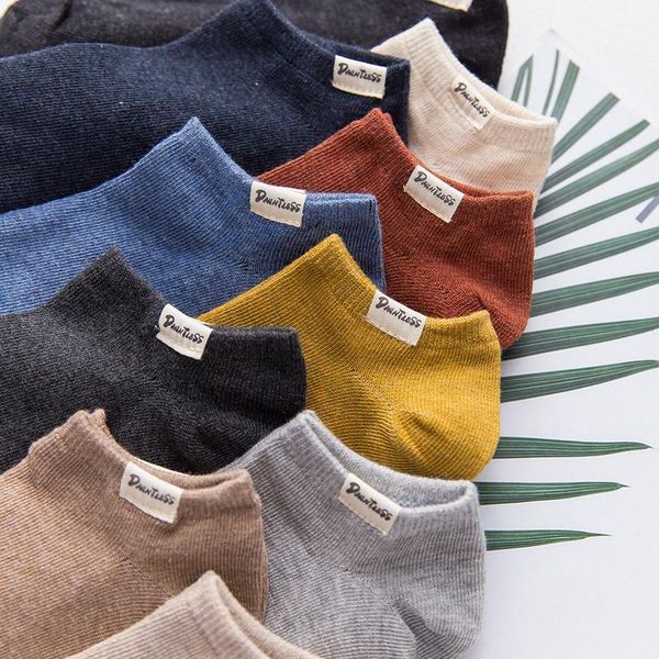 boat socks men's socks cotton shallow socks college korean spring and summer thin solid color cloth label anti-sl bbyzlz, Black
boat socks men's socks cotton shallow socks college korean spring and summer thin solid color cloth label anti-sl bbyzlz, Black