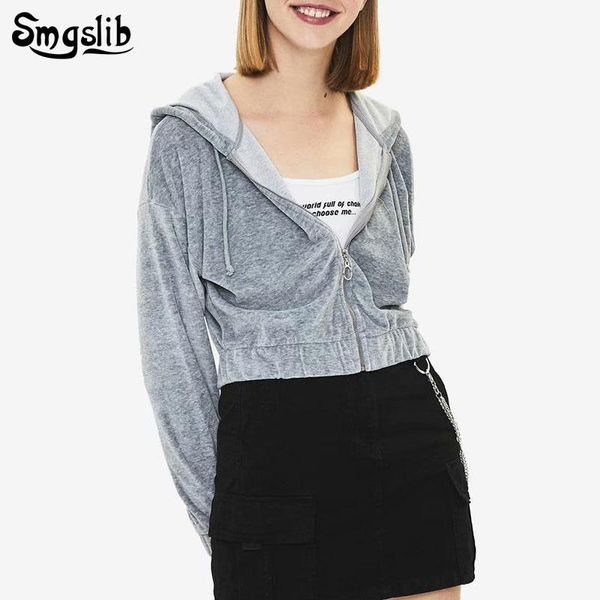 2020 fashion gray women long sleeve zipper casual sport coat velvet hooded short sport coat loose basic women's jacket coats, Black;brown
2020 fashion gray women long sleeve zipper casual sport coat velvet hooded short sport coat loose basic women's jacket coats, Black;brown