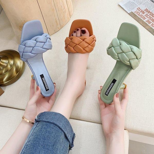 low high-heeled shoes lady woman's slippers luxury slides 2021 designer thin summer pu scandals canvas fabric rome basic, Black
low high-heeled shoes lady woman's slippers luxury slides 2021 designer thin summer pu scandals canvas fabric rome basic, Black