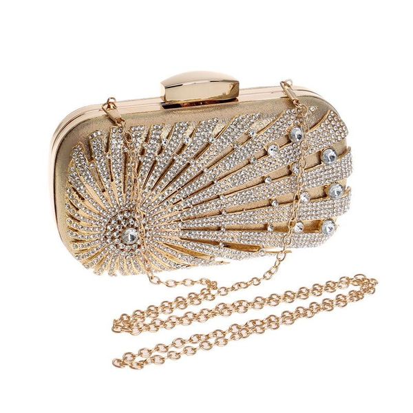 new style diamond-encrusted dinner bag lady's dress clutch bag european and american banquet evening
new style diamond-encrusted dinner bag lady's dress clutch bag european and american banquet evening