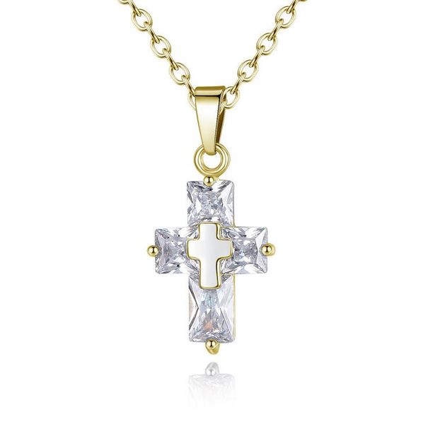 selling cross zircon pendant european and american temperament necklace dmfn084 (with chain) mix order pendant necklaces, Silver
selling cross zircon pendant european and american temperament necklace dmfn084 (with chain) mix order pendant necklaces, Silver