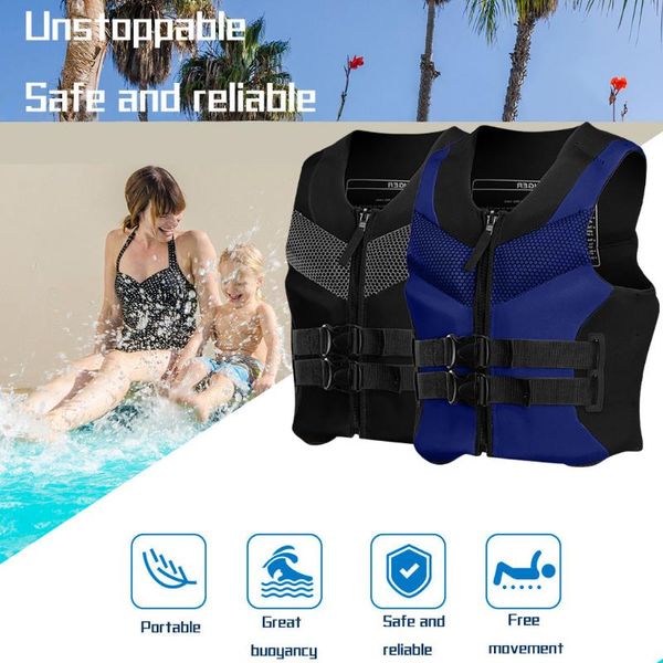 adults adjustable life jacket aid vest kayak buoyancy fishing boat watersport life jacket skating ski rescue boats drifting
adults adjustable life jacket aid vest kayak buoyancy fishing boat watersport life jacket skating ski rescue boats drifting