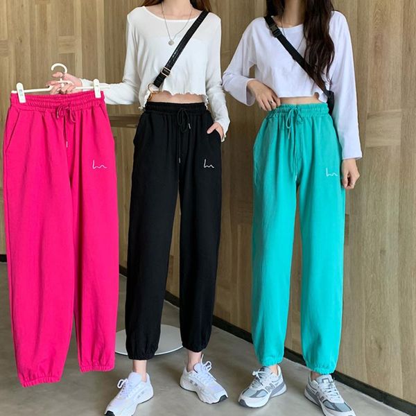 women's pants & capris harajuku 2021 autumn fashion wide leg high waist lace-up casual for women, Black;white
women's pants & capris harajuku 2021 autumn fashion wide leg high waist lace-up casual for women, Black;white