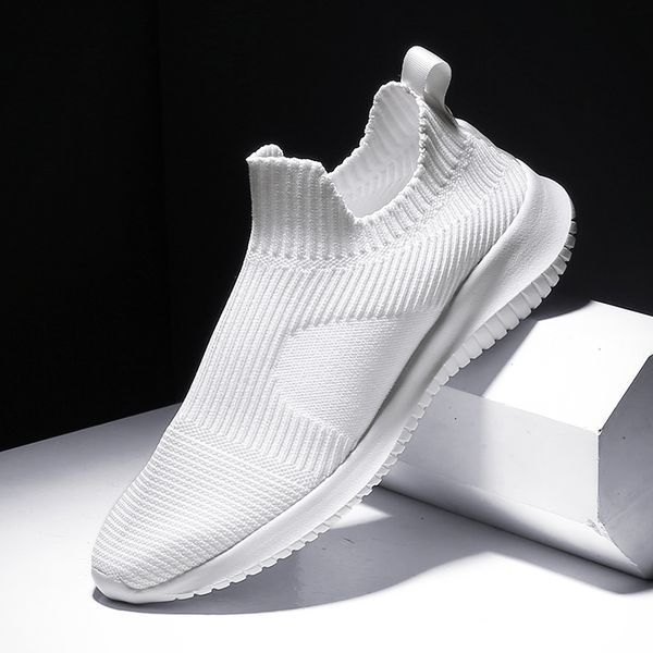 solid white fashion knitting casual shoes men super light breathable stretch socks sneakers slip on tenis masculino black c1007, Black;white
solid white fashion knitting casual shoes men super light breathable stretch socks sneakers slip on tenis masculino black c1007, Black;white