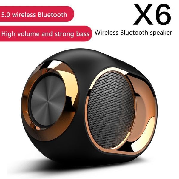 new x6 bluetooth speaker portable bluetooth speaker supports fm function subwoofer wireless tws series card audio1
new x6 bluetooth speaker portable bluetooth speaker supports fm function subwoofer wireless tws series card audio1