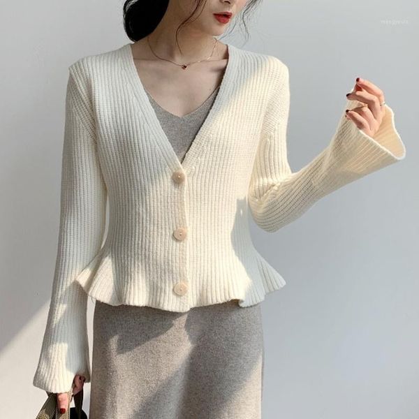 autumn winter cardigan crop v neck button cardigan korean style sweater femme jersey knitted short sweaters clothes 55571, White
autumn winter cardigan crop v neck button cardigan korean style sweater femme jersey knitted short sweaters clothes 55571, White