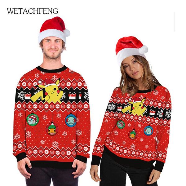 christmas mens sweaters cute cartoon 3d printed ugly christmas sweater autumn winter plus size jumpers sweatshirts, White;black
christmas mens sweaters cute cartoon 3d printed ugly christmas sweater autumn winter plus size jumpers sweatshirts, White;black