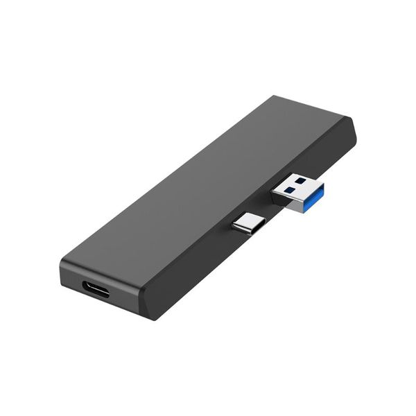 sd+hd+type-c converter adapter 6 in1 usb 3.0 type-c hub to usb 3.0x2+sd+micro card reader suitable for surface pro 7 black
sd+hd+type-c converter adapter 6 in1 usb 3.0 type-c hub to usb 3.0x2+sd+micro card reader suitable for surface pro 7 black