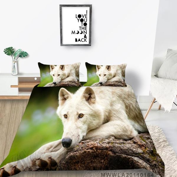 bedding sets white wolf bed set on tummy lifelike duvet cover for children king twin full double single
bedding sets white wolf bed set on tummy lifelike duvet cover for children king twin full double single