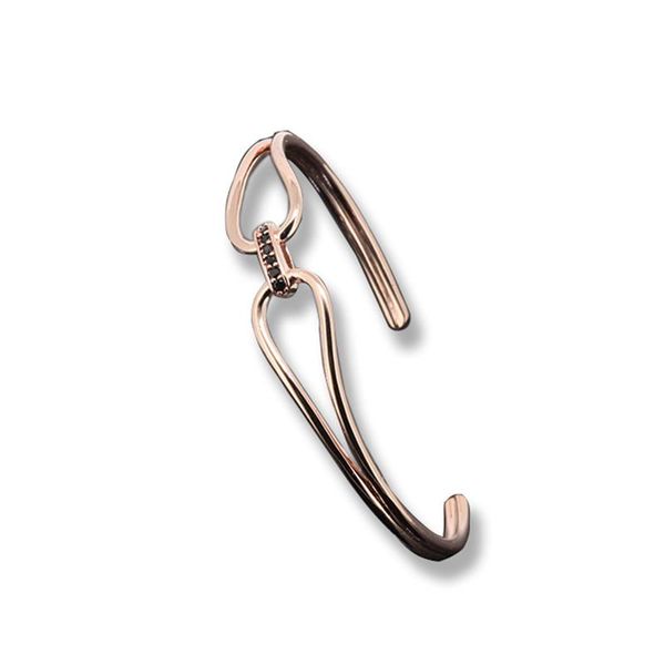 горячие моды браслет, micro pave черного cz rose open манжета браслеты регулируемые браслеты для мужчин женщин подарков, Black
горячие моды браслет, micro pave черного cz rose open манжета браслеты регулируемые браслеты для мужчин женщин подарков, Black